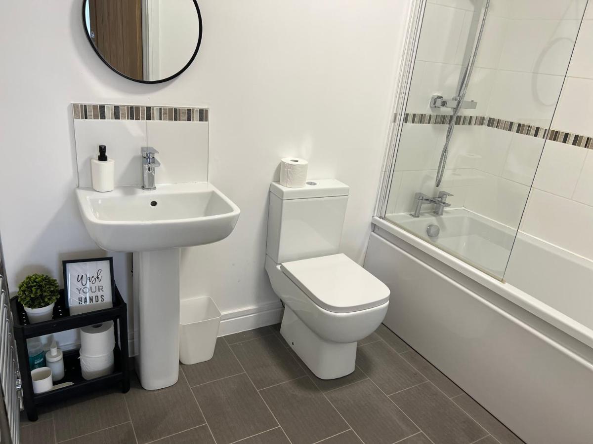 Fab 2Bedroom Apartment- Free Parking, 5Mins From City Centre, Portland Rd Ne2 1Dj Newcastle Upon Tyne Esterno foto