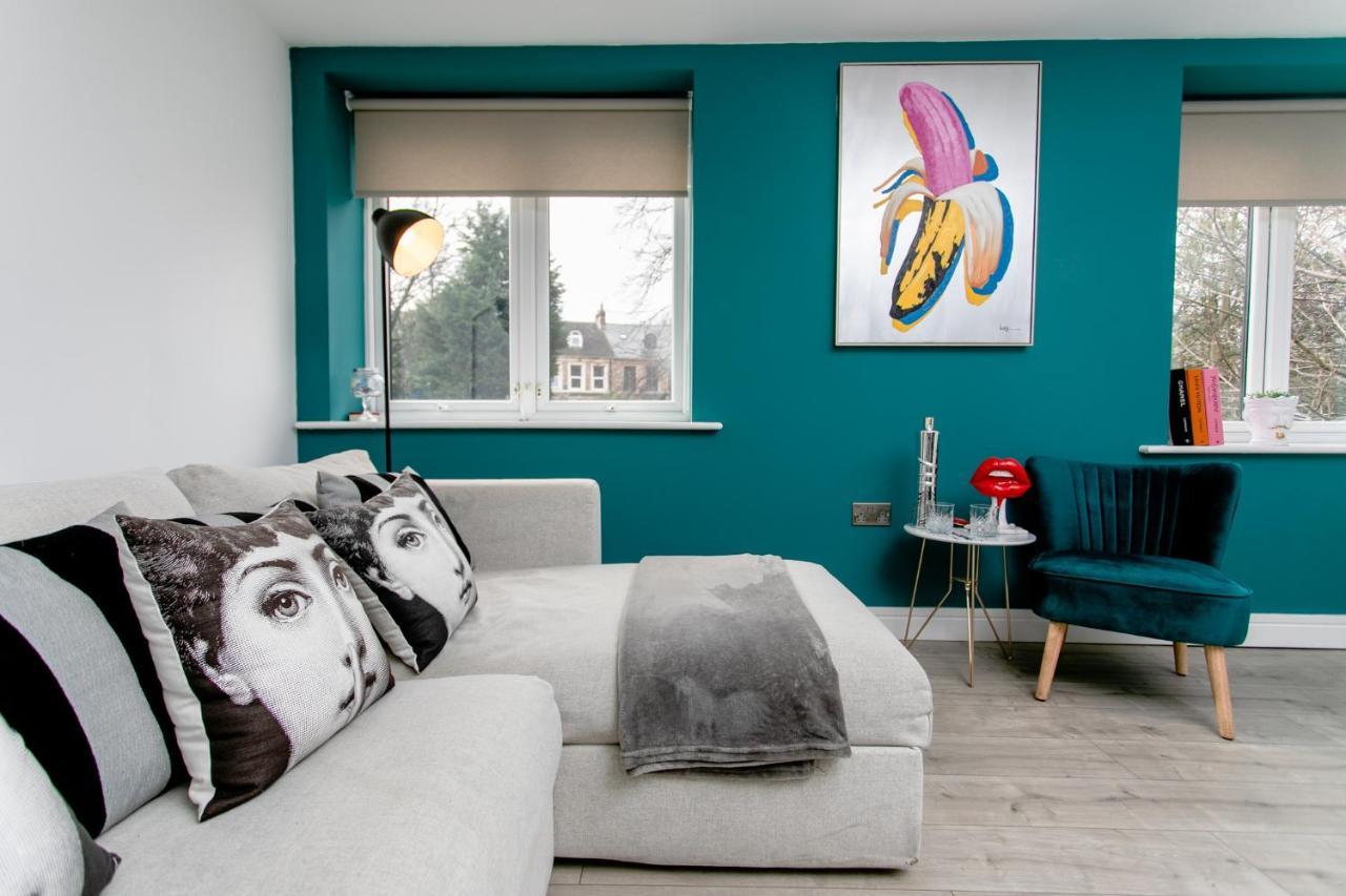 Fab 2Bedroom Apartment- Free Parking, 5Mins From City Centre, Portland Rd Ne2 1Dj Newcastle Upon Tyne Esterno foto