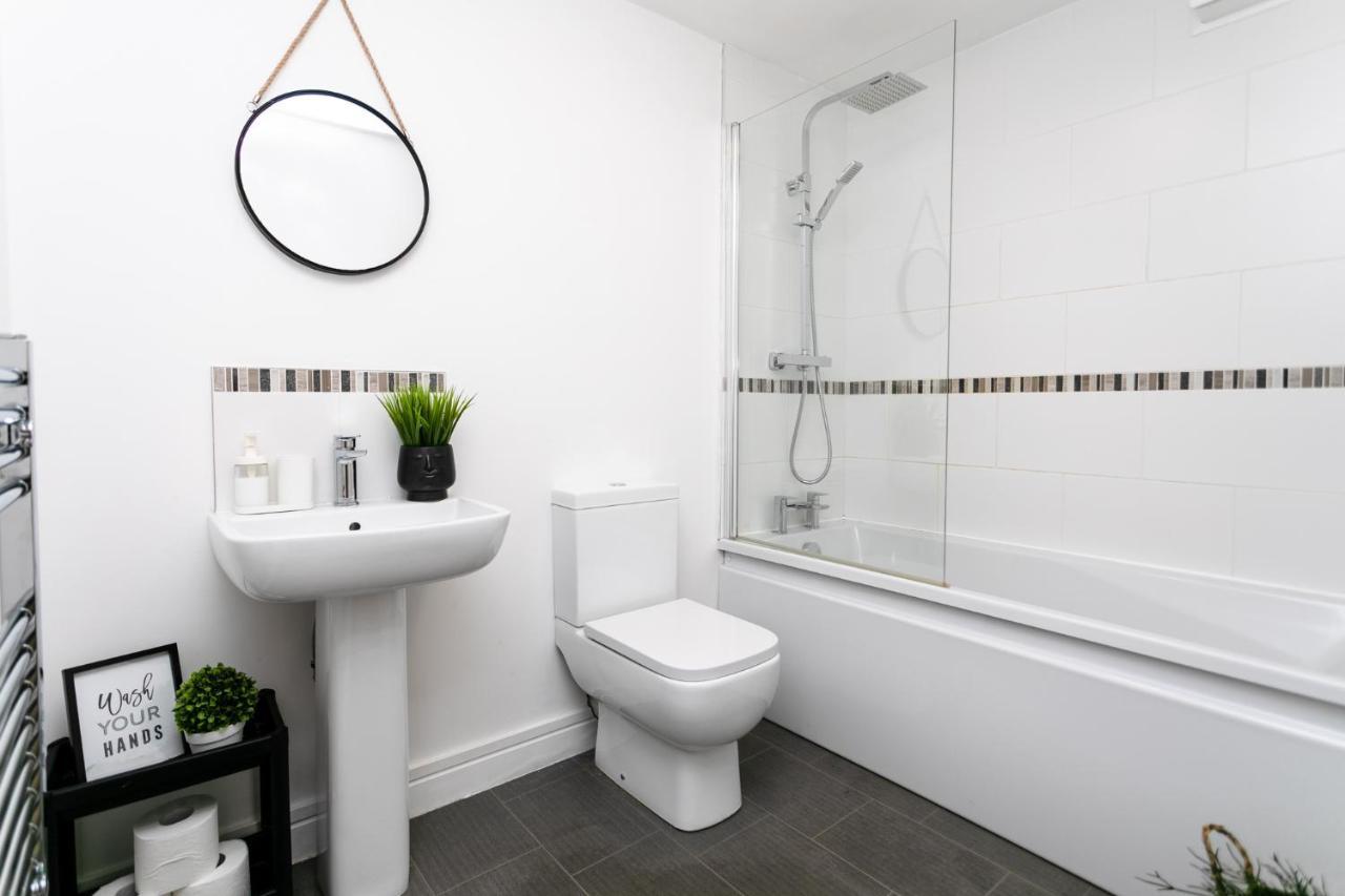 Fab 2Bedroom Apartment- Free Parking, 5Mins From City Centre, Portland Rd Ne2 1Dj Newcastle Upon Tyne Esterno foto