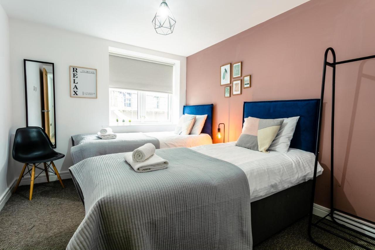 Fab 2Bedroom Apartment- Free Parking, 5Mins From City Centre, Portland Rd Ne2 1Dj Newcastle Upon Tyne Esterno foto