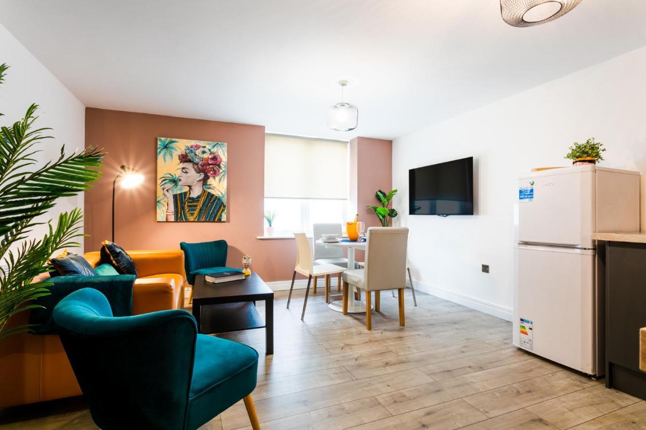 Fab 2Bedroom Apartment- Free Parking, 5Mins From City Centre, Portland Rd Ne2 1Dj Newcastle Upon Tyne Esterno foto
