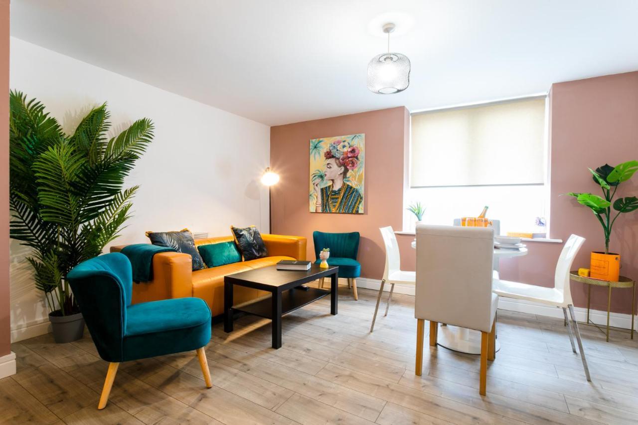 Fab 2Bedroom Apartment- Free Parking, 5Mins From City Centre, Portland Rd Ne2 1Dj Newcastle Upon Tyne Esterno foto